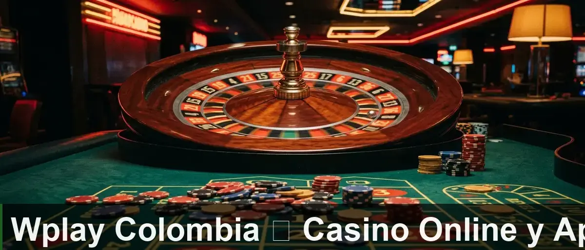 Wplay Colombia 🎰 Casino Online y Apuestas Deportivas bonus